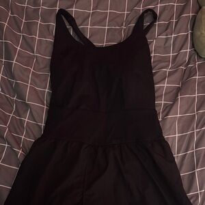 Fitness Dress ( built in shorts )